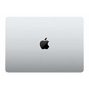 MacBook Pro 14,2 дюйма: M3 8/10, 8 ГБ, 512 ГБ — серебристый