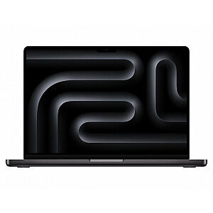 Apple MacBook Pro — M3 Pro (18.12.) | 14,2 collas | 18 GB | 1 TB | Mac OS | Kosmoss Melns
