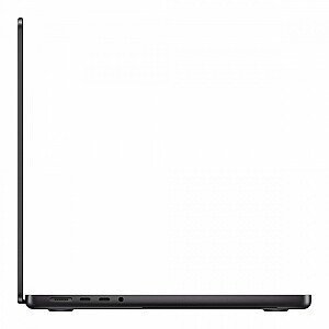 Apple MacBook Pro — M3 Pro (18.12.) | 14,2 collas | 18 GB | 1 TB | Mac OS | Kosmoss Melns