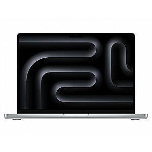 MacBook Pro 14,2": M3 Pro 12/18, 18GB, 1TB — sudraba krāsa