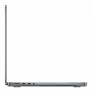 MacBook Pro 14,2": M3 8/10, 8GB, 1TB — Space Grey