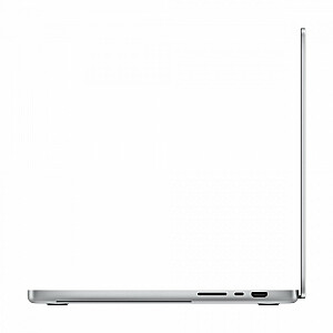 Apple MacBook Pro — M3 Pro (18.12.) | 16,2 collas | 18 GB | 512 GB | Mac OS | Sudrabs
