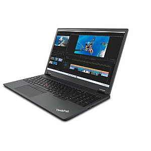 ThinkPad P16v G1 mobilā darbstacija 21FE000TPB 7940HS/32GB/1TB/RTXA2000 8GB/16.0 WUXGA/Thunder Black/3 gadi Premier atbalsta + CO2 kompensācija