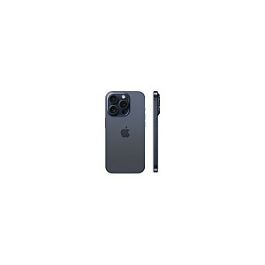 Apple iPhone 15 Pro, 1 ТБ, титановый синий