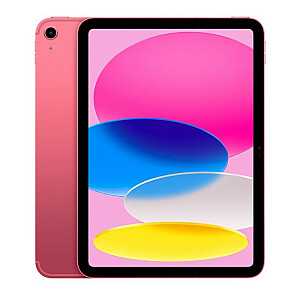 iPad 10,9 collu Wi-Fi + mobilais 256 GB rozā