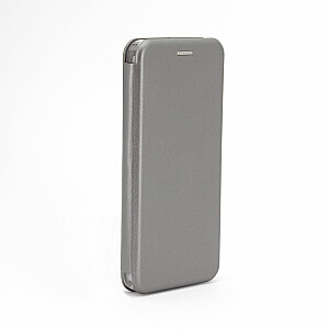 Чехол-книжка iLike для Samsung Galaxy A55, серебристый
