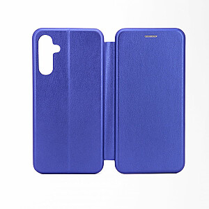 iLike Samsung Galaxy A55 Book Case Midnight Blue