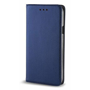 iLike Huawei Honor X8 Смарт-магнитный чехол Темно-синий