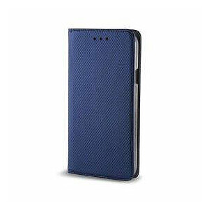 Чехол iLike Samsung Galaxy A30 Smart Magnet, темно-синий