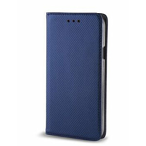 Чехол iLike Samsung Galaxy A13 4G Smart Magnet, темно-синий