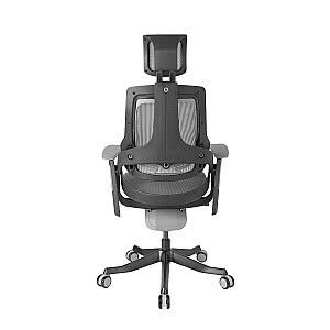 Рабочий стул WAU серый/черный