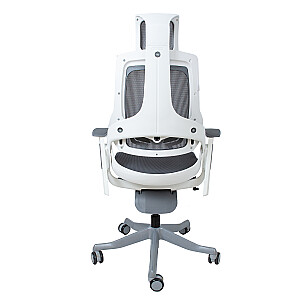 Рабочий стул WAU серый/белый