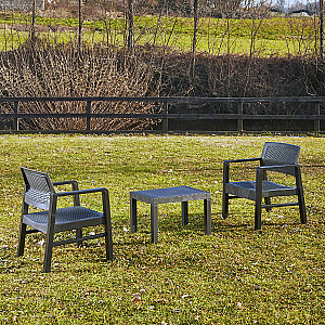 Комплект садовой мебели KRAKA стол, 2 стула