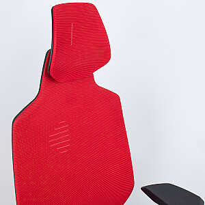 Игровое кресло RONIN черный/красный