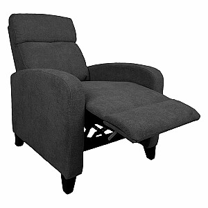 Кресло ENIGMA с ручным механизмом 68x91xH100см, серый