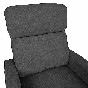 Кресло ENIGMA с ручным механизмом 68x91xH100см, серый
