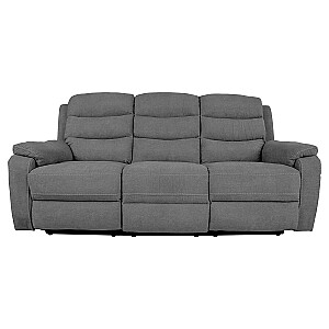 Диван MIMI 3-местный 208x93xH102см, электрический диван, серый