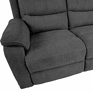 Диван MIMI 2-местный 153x93xH102см, электрический диван, серый