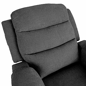 Кресло MIMI electric 92x93xH102см, серый