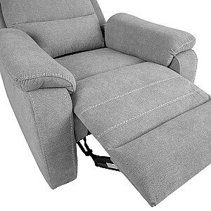 Кресло MIMI electric 92x93xH102см, светло-серый