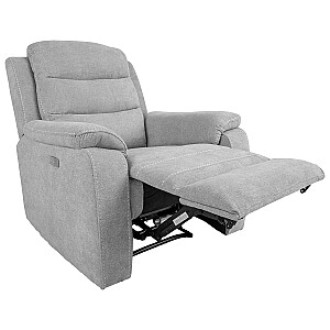 Кресло MIMI electric 92x93xH102см, светло-серый