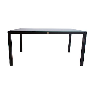Садовый стол AMALFI 160x90x74см, серый