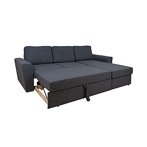 Угловой раскладной диван ИНГМАР темно-серый