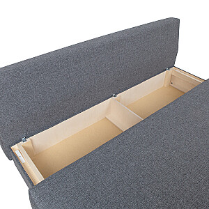 Диван-кровать VILLA с ящиком для хранения, серый