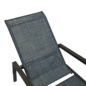 Кресло для загара DELGADO серый