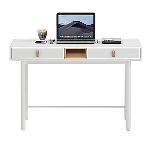 Письменный стол IRIS 120x60xH75см, белый