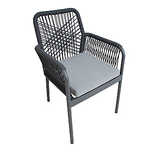 Кресло HELA серый