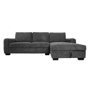 Угловой диван MARITA LS, темно-серый