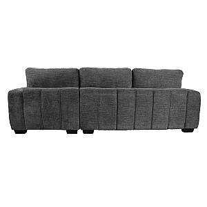 Угловой диван MARITA LS, темно-серый