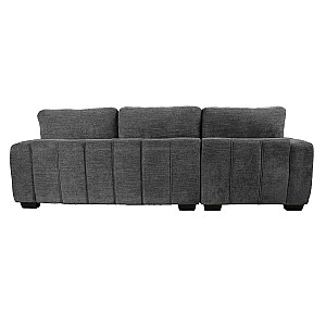Угловой диван MARITA KS, темно-серый