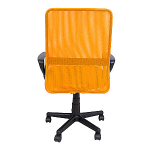 Офисный стул BELINDA черный/оранжевый