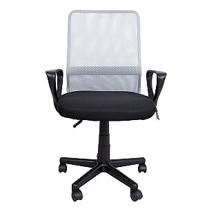 Офисный стул БЕЛИНДА черный/серый