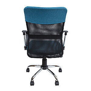 Рабочий стул DARIUS синий/черный