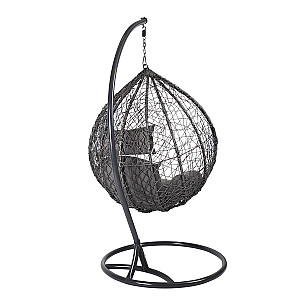 Piekaramais ðûpuïkrçsls PILIENS 125x125xH200cm krâsa: tumði pelçks