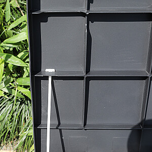 Ящик для хранения ALISA 265L, серый/черный
