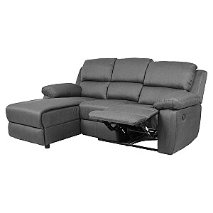 Угловой диван BERIT LC, темно-серый
