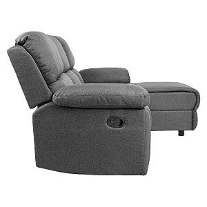 BERIT RC угловой диван, темно-серый