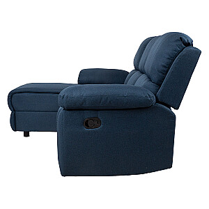 Угловой диван BERIT LC, темно-синий