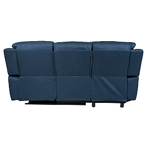 Угловой диван BERIT LC, темно-синий