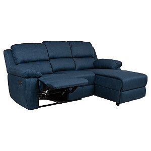 Угловой диван BERIT RC, темно-синий