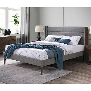 Кровать TEXAS 160x200см, серый