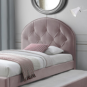 Кровать LARA 90x205см, с дополнительным местом, фиолетово-розовый