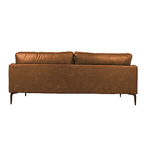 СОФИЯ 3-местный диван, коричневый