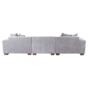Угловой диван DAHLIA LC, светло-серый