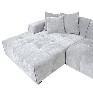 Угловой диван DAHLIA LC, светло-серый