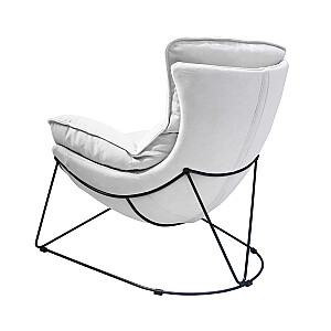 Кресло для отдыха ДИВА светло-серый
